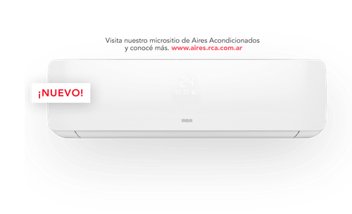 Aire Acondicionado RCA Split 5100W Frio Calor EEA-(RHS5100FC)-92740