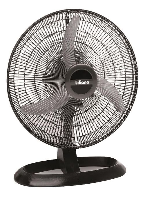 Ventilador Turbo LILIANA 20" Orbital. Parrilla Cromada. Aspas Metalicas-(VOTR20)-82472