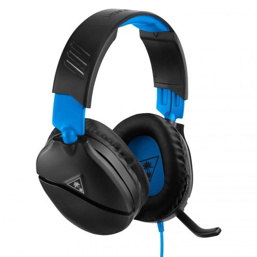 Auricular Vincha Turtle Beach para PS4 Black Recon 70P-(RECON 70P BLACK)-93198