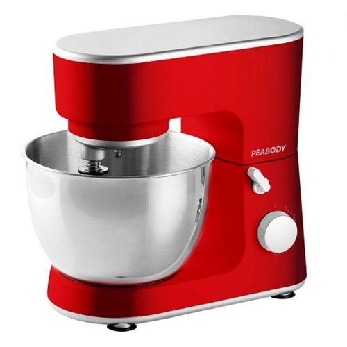 Batidora de Pie PEABODY 1000W Roja 4Lts 6 Velocidades-(PE-BM101R)-92953