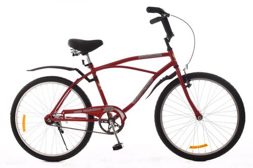 Bicicleta Rodado 24 WAL-HER Playera Varon-(B8134)-9154