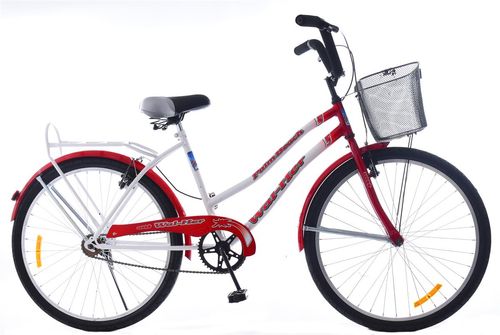 Bicicleta Rodado 26 WAL-HER Playera Dama-(B81350)-6752