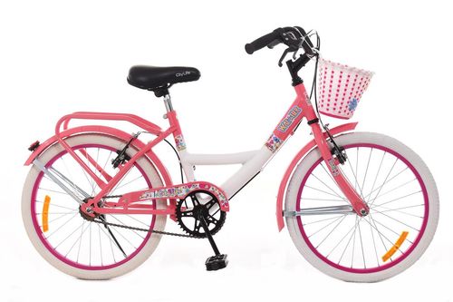 Bicicleta Rodado 20 WAL-HER con Canasto Paseo Dama City Life-(B8169)-84077