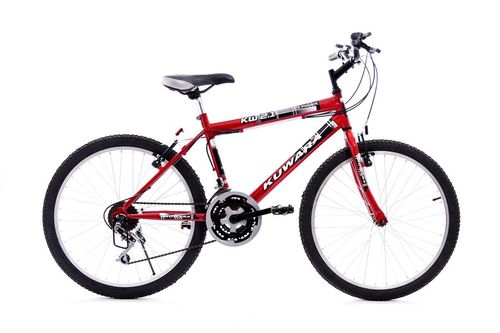 Bicicleta Rodado 24 WAL-HER Mountain Bike Kuwara 21 Velocidades-(B83820)-82681