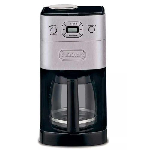 Cafetera CUISINART C/molinillo incluido-(DGB625BCAR)-88688