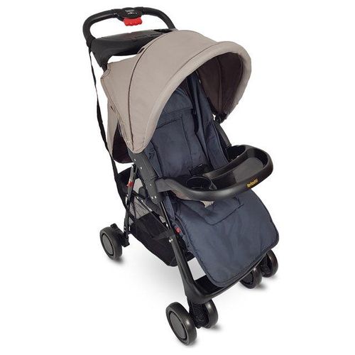 Coche de Paseo PERBAMBINI Arnes de 3 puntos-(172- Vi Gold Vision/Negro)-94915