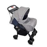 Coche-de-Paseo-PERBAMBINI--172--Vi-Gold-Vision-Negro--Arnes-de-3-puntos-2