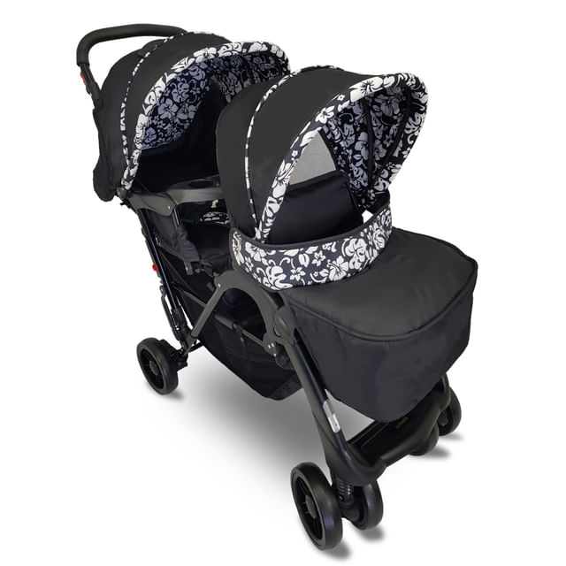 Coche-Paseo-Perbambini-180-twin-Mellizos--8552--4