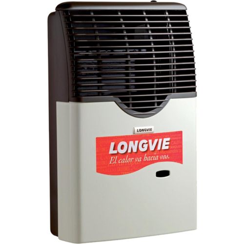 Calefactor LONGVIE (E3C) convector 3200 KCAL/H, tiza