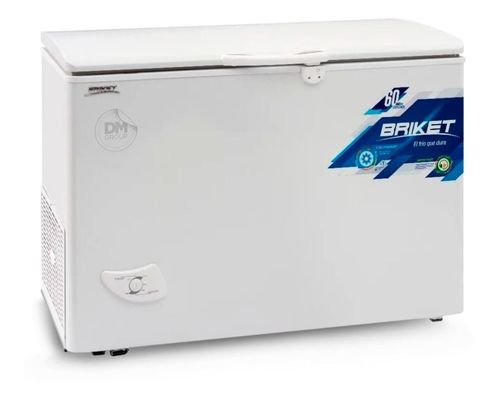 Freezer Horizontal BRIKET (FR 3300 HC A1) FR 3300 295 Lts Dual EEA