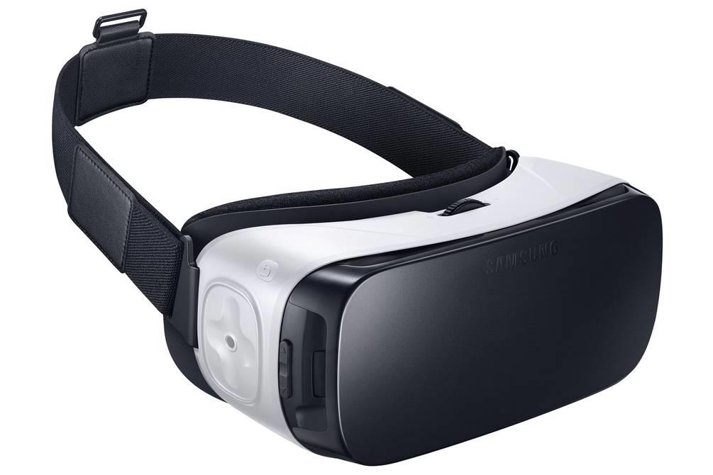  Gafas de realidad virtual Samsung con control remoto (versión  de Estados Unidos), Gris oscuro : Celulares y Accesorios