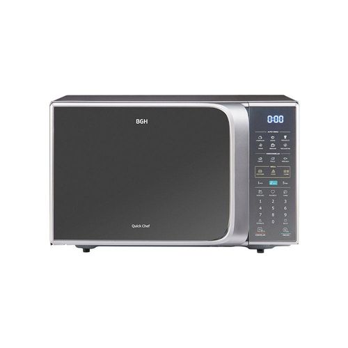 Microondas BGH (B228DS20) 28Lts Digital Silver Bifuncion PNH048671