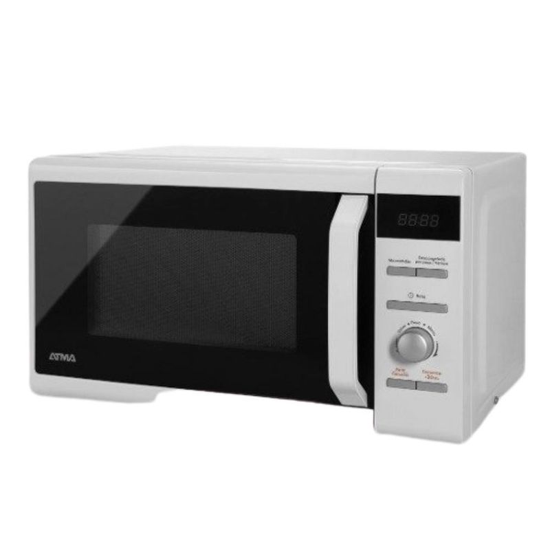 Microondas display digital blanco 20 lt 700W Sansei - Tienda Newsan