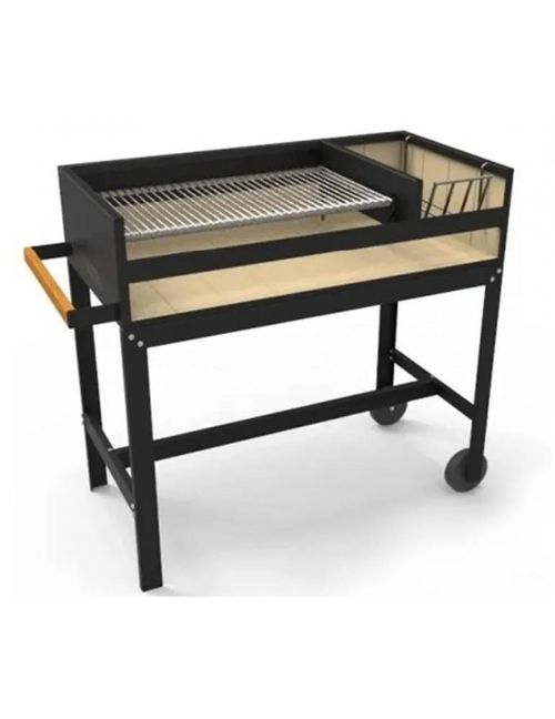 Parrilla NAKAN (Lanin) con Brasero Incorporado-90894