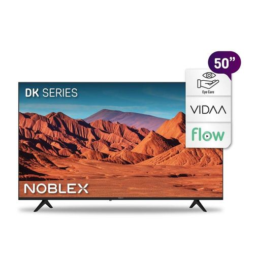 Smart tv 50" NOBLEX (DM50X7550) Ultra HD 4k