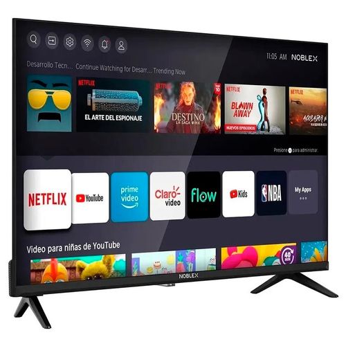 Smart tv 55" NOBLEX (DK55X6500) Ultra HD 4k-94601