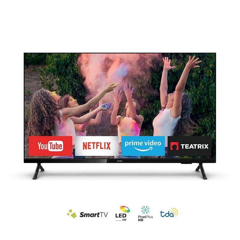 Smart Tv Led 43 Pulgadas Rca Xf43sm Full Hd Hdmi Usb + Soporte de