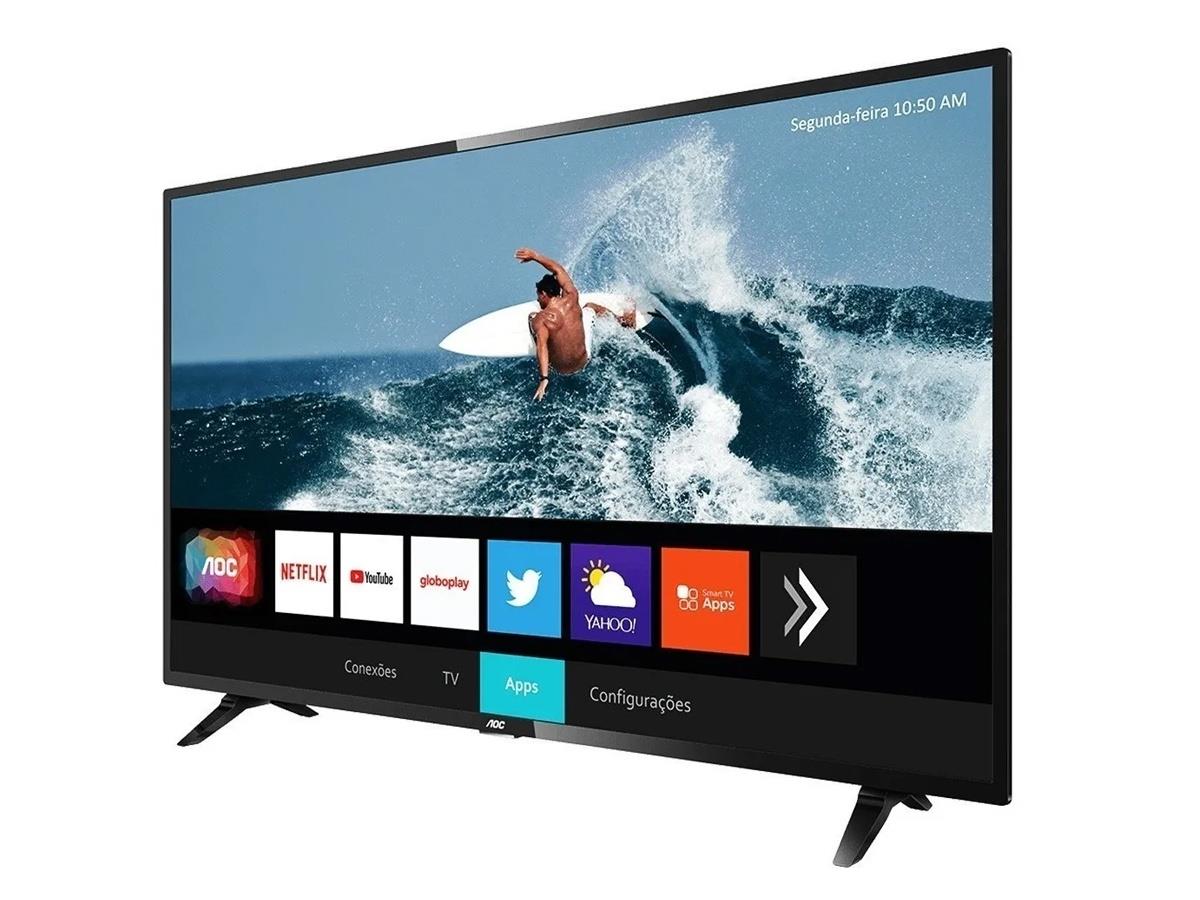 Smart tv 43 LG Full HD-(43LM6350PSB)-96141 - Previsora del Paraná