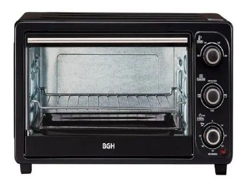 Horno Eléctrico BGH 16Lts 1200W Doble Grill-(BHE17M20)-92896