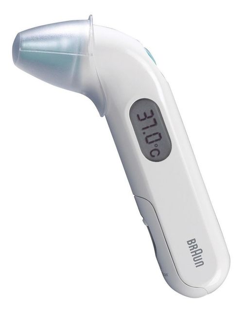 Termómetro digital de oídos BRAUN indicador de fiebre sonoro-(IRT3030LA)-89989