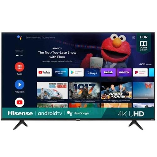 Smart tv 50" HISENSE Ultra HD 4k-(50A64GSV)-94837