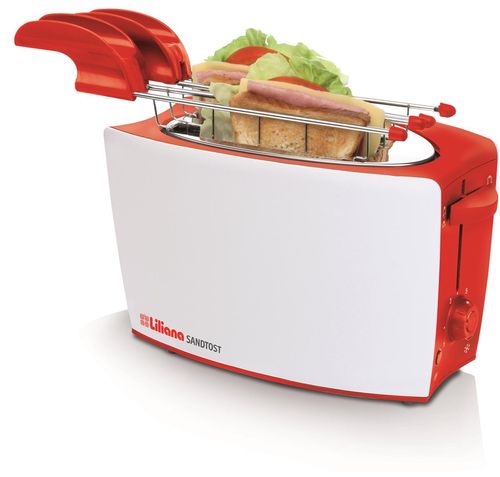 Tostadora LILIANA Sandtost 800W Rojo-(AT903)-91134