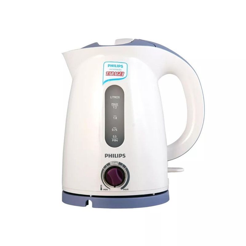 Pava electrica Philips HD4691 Blanca 1.2L / Electric kettle Philips White  1.2L