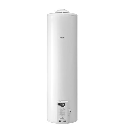 Termotanque Multigas LONGVIE  Pie 150Lts Conexión Superior Blanco-(T3150)-6224