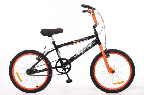 Bicicleta Rodado 20 WAL-HER BMX Freestyle Pintada-(B8336)-6761