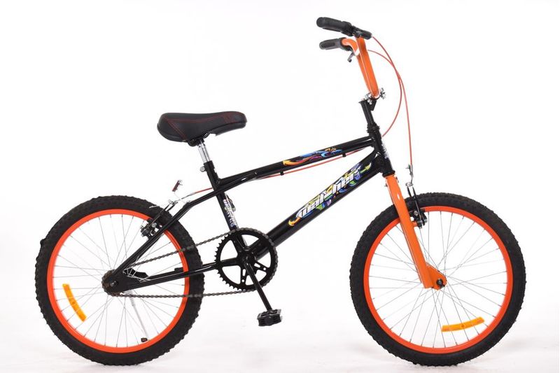 Bicicleta Rodado 20 WAL HER BMX Freestyle Pintada B8336 6761