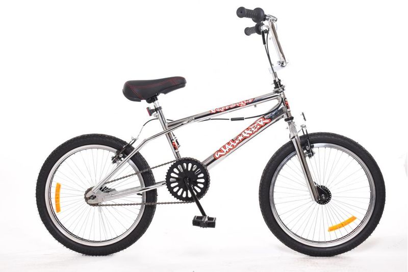 Bicicleta BMX Rodada 20 Adulto Con Rotor Asiento Vinil Monk Freesstyle