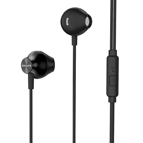 Auricular PHILIPS in Ear Negro Microfono Incorporado Drivers 14.2mm-(TAUE101BK/00)-92922