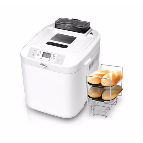 Horno de pan ATMA (HP4060E) cap.900 gr, accesorio p/baguette, dispenser de nueces y frutas