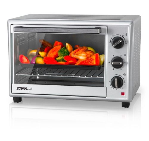 Horno Eléctrico ATMA 30 lts, grill, 1500 wts-(HG3010E)-8484