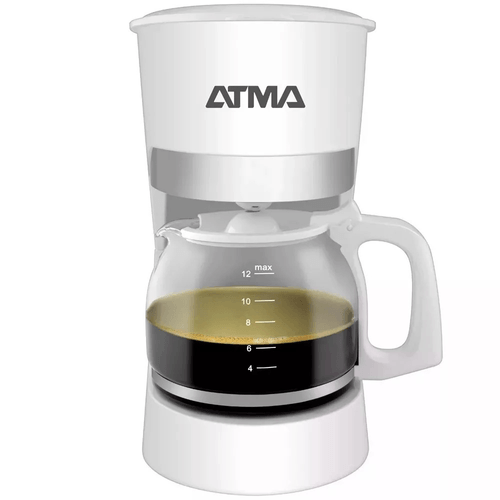 Cafetera ATMA 1.25Lts Blanca-(CA8133N)-87199