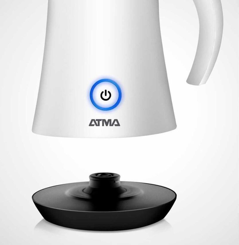 Espumador de leche eléctrico, fabricante automático de espuma de leche para  café Matcha Leyfeng fabricante de espuma