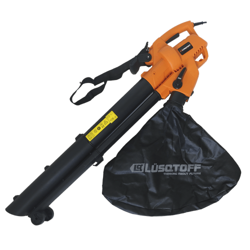 Soplador Aspirador LUSQTOFF  Electrico 1000W-(SPL2400-8)-95173