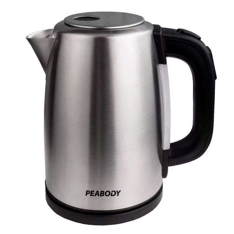 PAVA ELECTRICA PEABODY SILVER 1.7 L - Bazar Celta