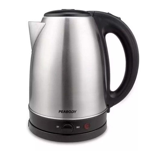 Pava Eléctrica PEABODY 1.7lts Acero Inoxidable-(PE-K1708)-92553