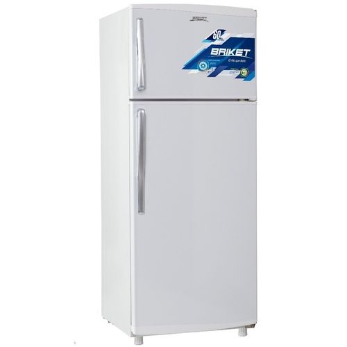 Heladera con freezer BRIKET (BK2F 1610 R4) blanca 326 lts - 87189