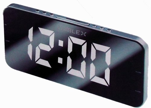 Radio Reloj NOBLEX Ultradelgado Display 1.8-(RJ980PLL)-84175