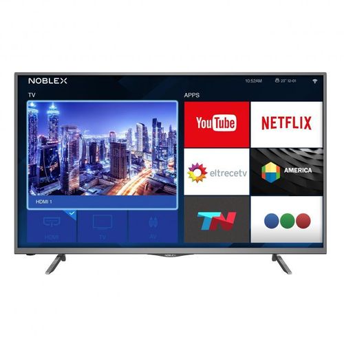 Smart TV 50" NOBLEX (EA50X6100) Full HD, 4K