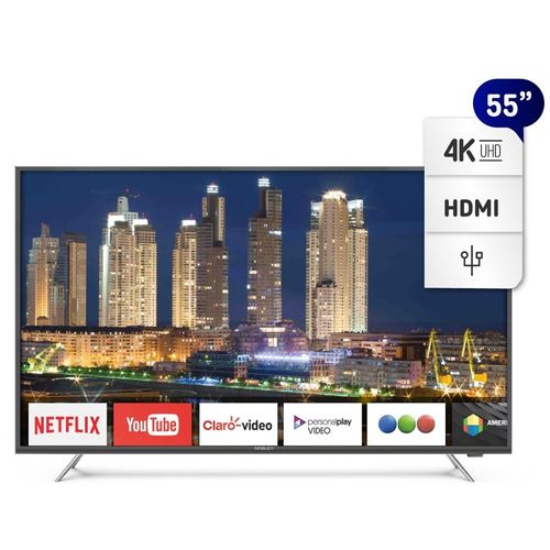 Smart TV 55" NOBLEX Ultra HD, 4K-(DI55X6500)-87457