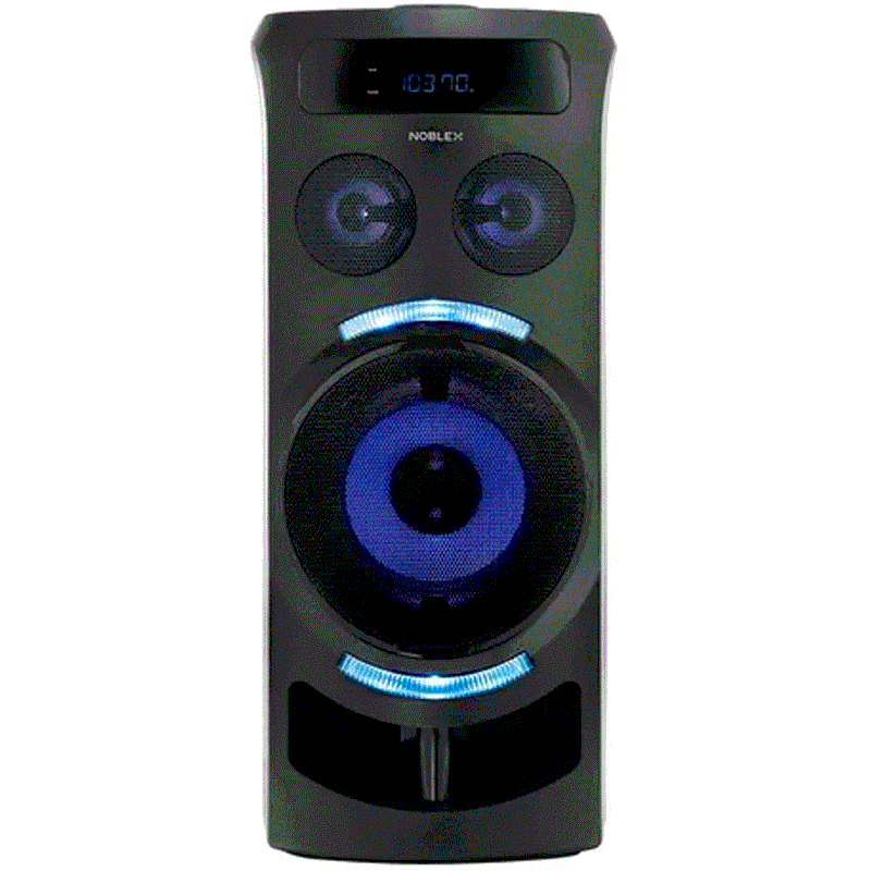 Noblex - Torre de audio MNT1050 9800W Noblex