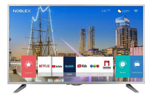 Smart TV 55" NOBLEX Full HD, 4k-(91DJ55X6500)-924422