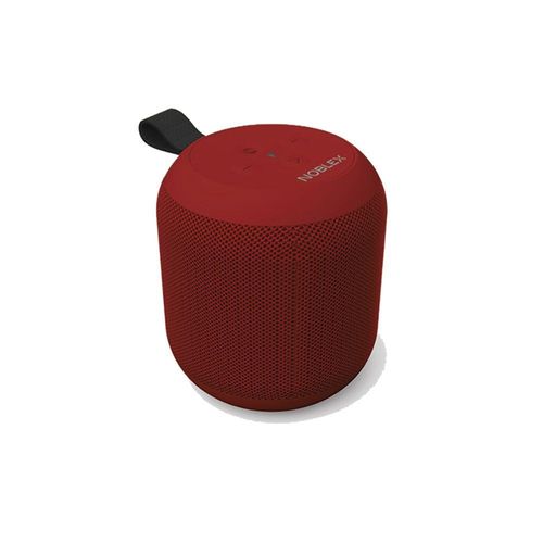 Parlante Bluetooth NOBLEX Portatil Rojo 5W Resistente a Salpicaduras-(PSB280R)-92609