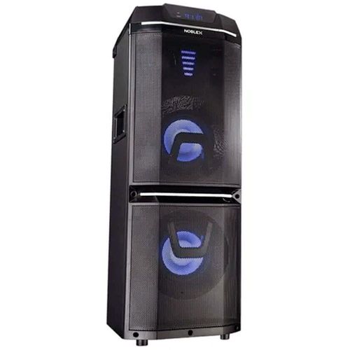 Parlante Bluetooth NOBLEX Tower 6500W Rca FM Iluminacion Led Flashing Lights-(MNT670)-94119