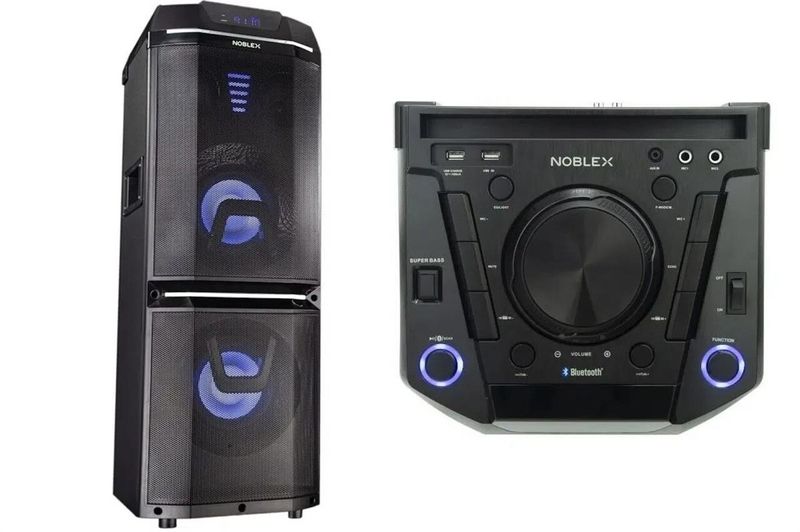 PARLANTE TORRE SONIDO MNT670P NOBLEX