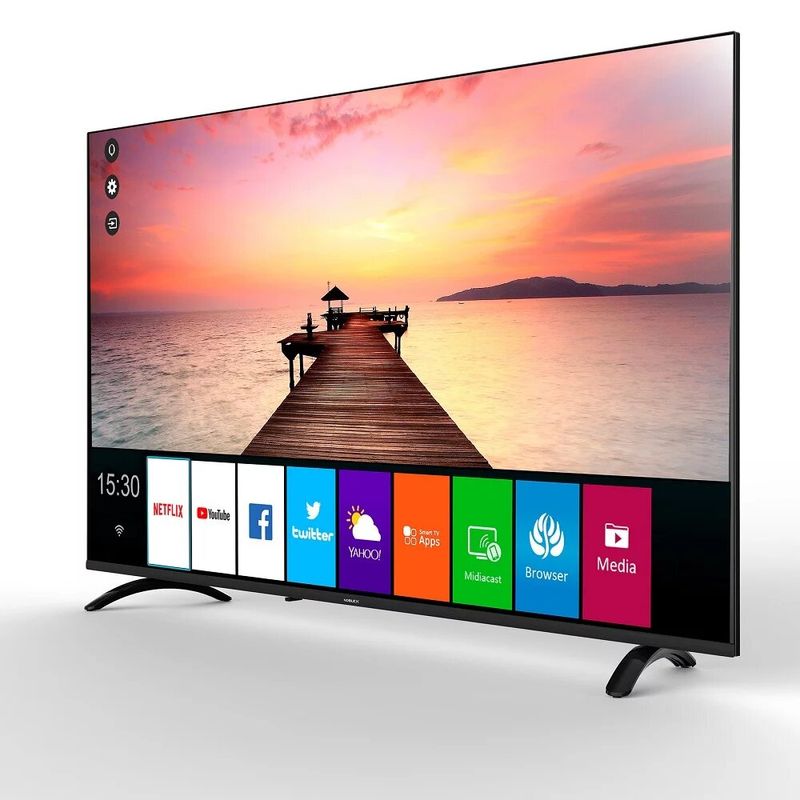 Smart Tv Noblex 75 Pulgadas DK75X7500 4K UHD Android - Otero Hogar