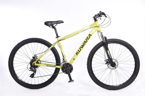 Bicicleta Rodado 29 WAL-HER Mountain Bike Aluminio. Suspension 21V-(B83885)-87788